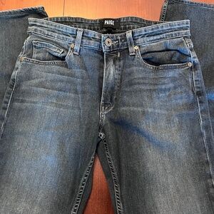 PAIGE jeans sz 31 Lennox grey blue